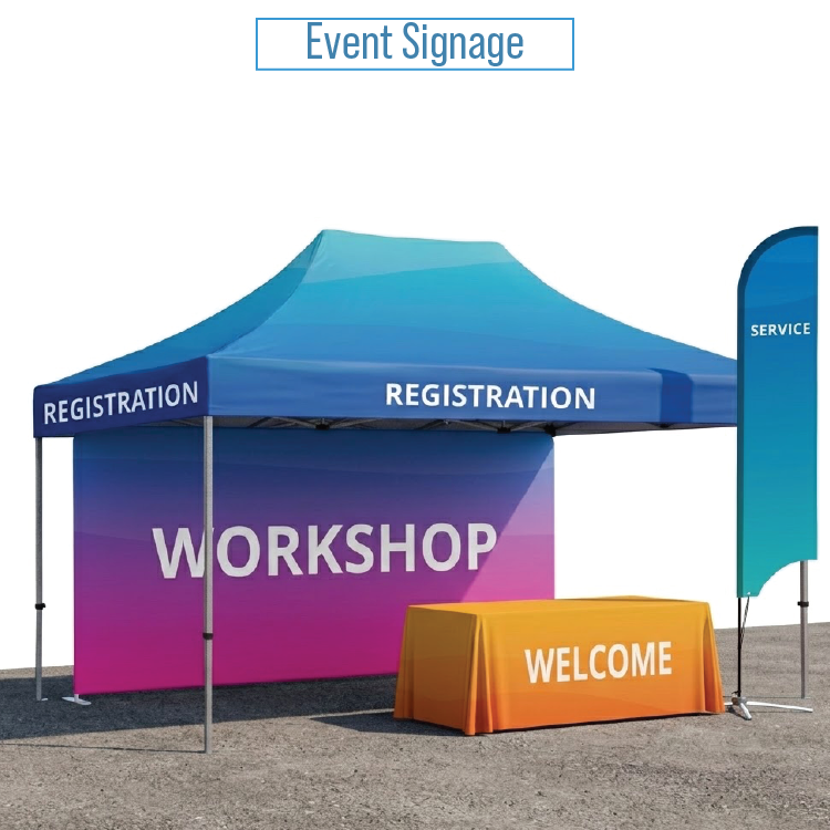 Event Signage